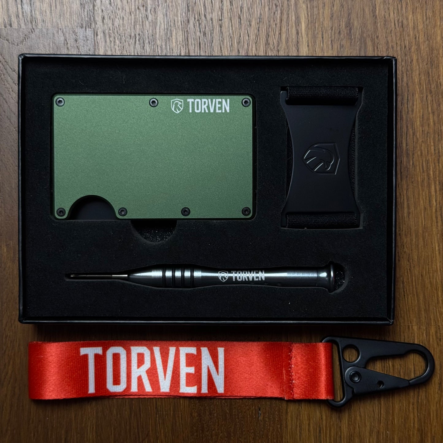 PORTFEL TORVEN HUNTER