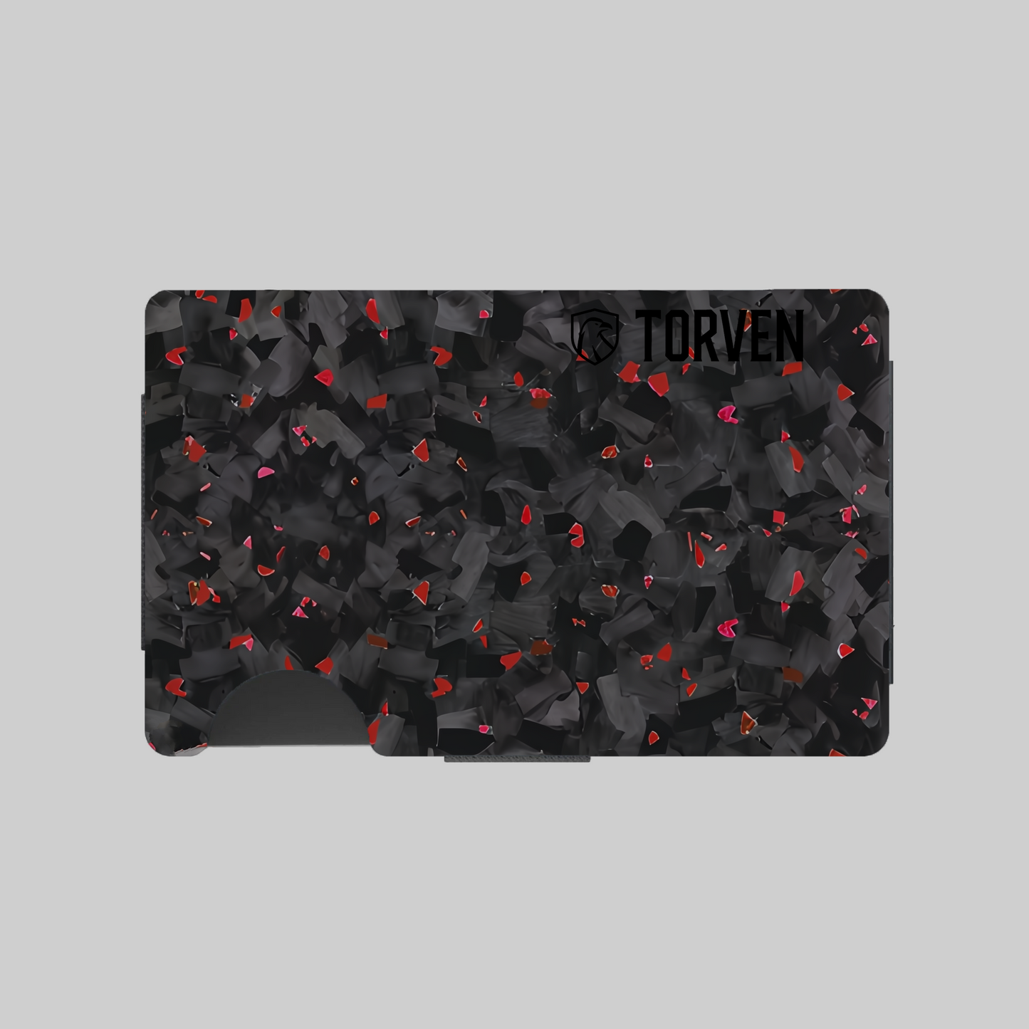 PORTFEL TORVEN RED CARBON