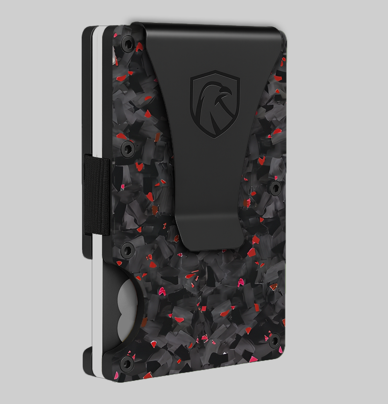 PORTFEL TORVEN RED CARBON