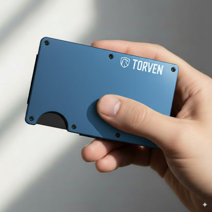 PORTFEL TORVEN BLUE STEEL