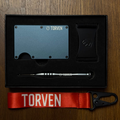 PORTFEL TORVEN BLUE STEEL