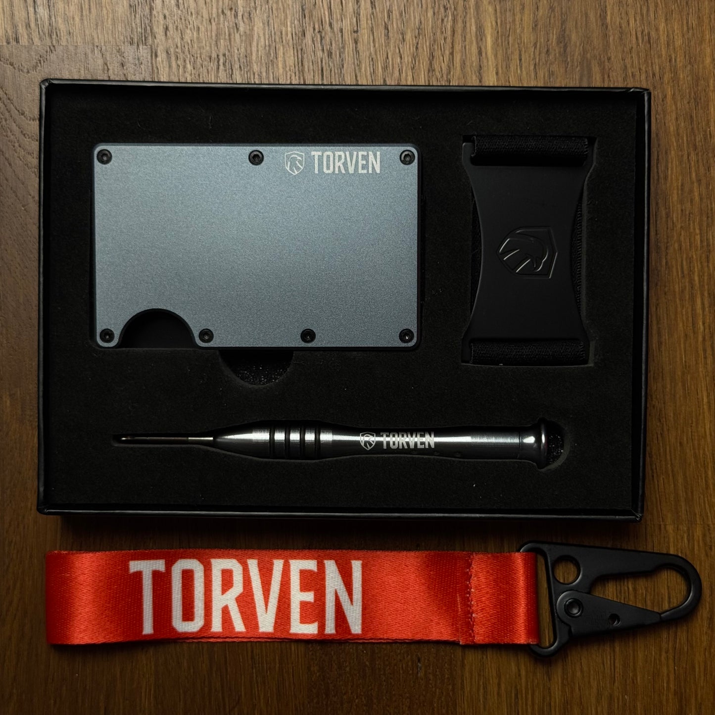 PORTFEL TORVEN GRAPHITE