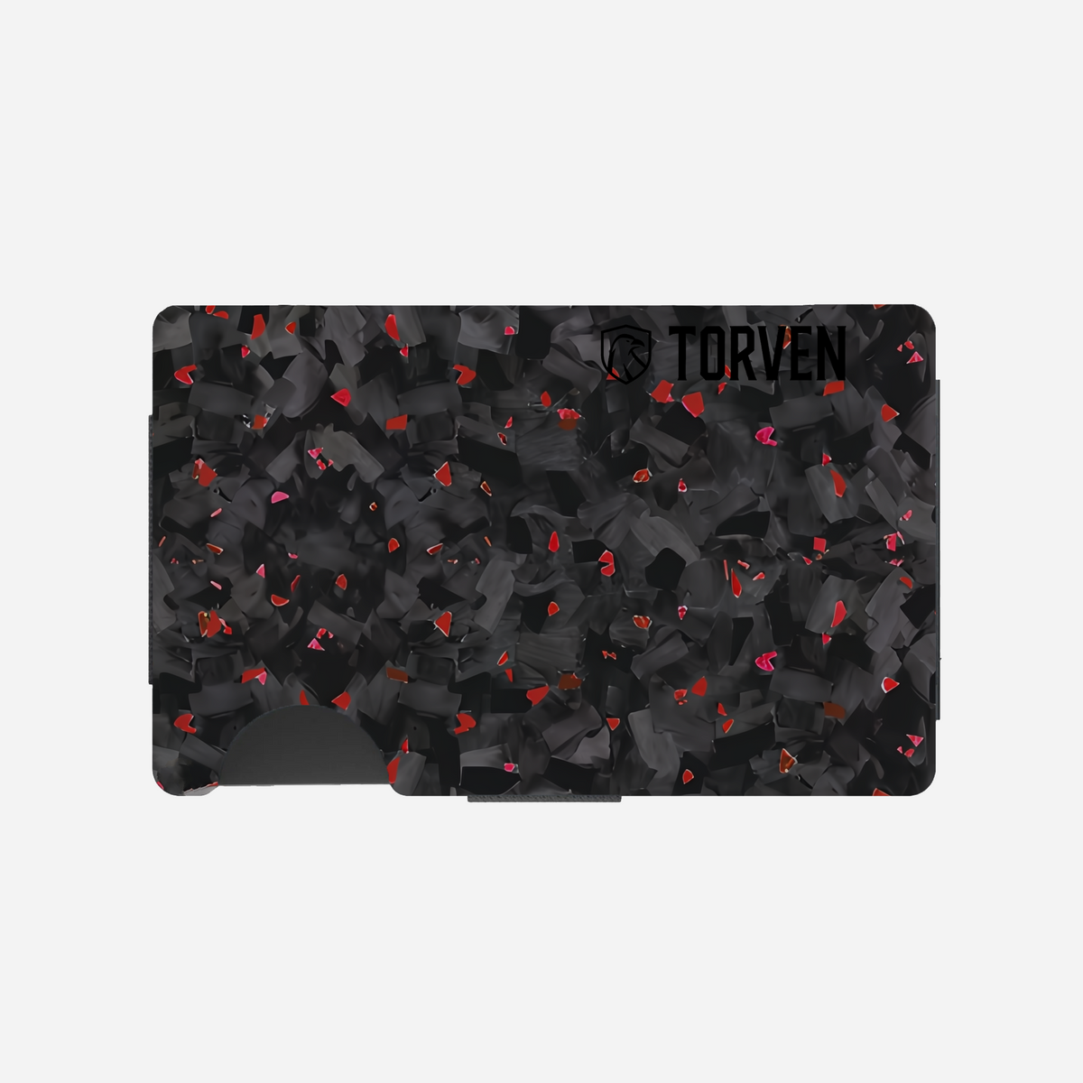 PORTFEL TORVEN RED CARBON