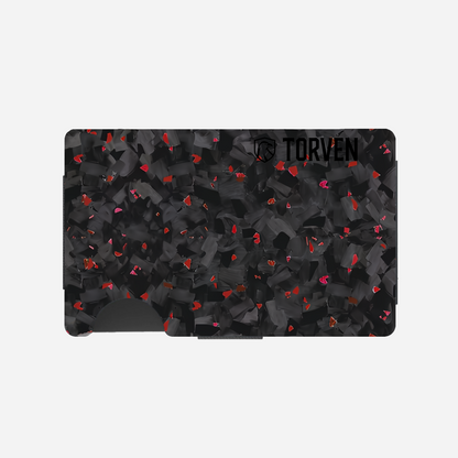PORTFEL TORVEN RED CARBON